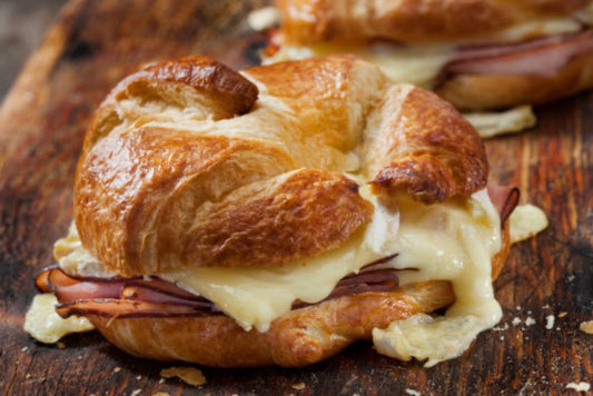 ham & cheese croissant